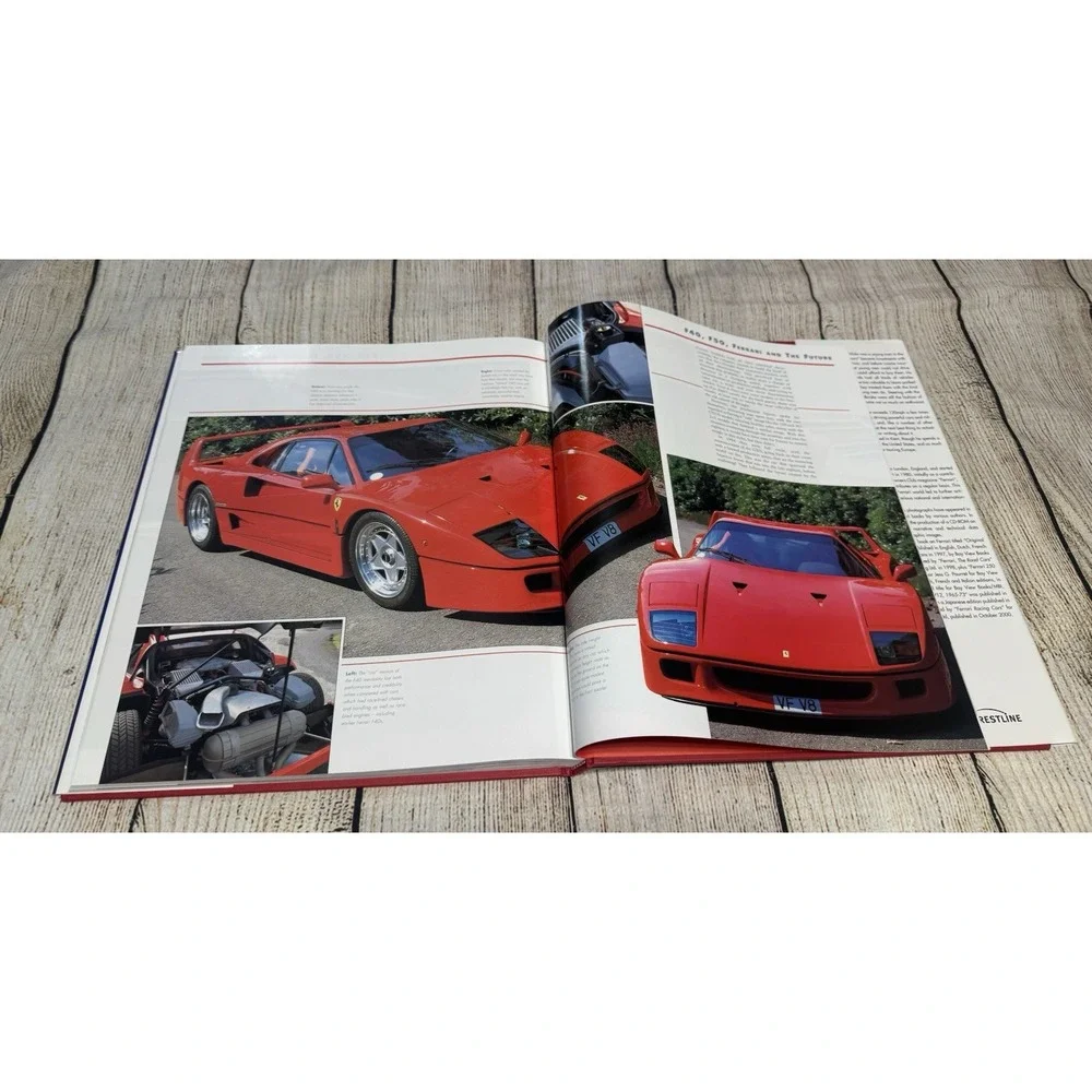 THE COMPLETE FERRARI Hardcover Roger Hicks & Keith Bluemel Excellent Condition